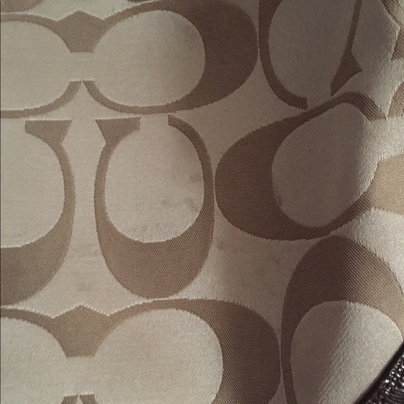 Authentic Coach purse - Picture 6 of 7